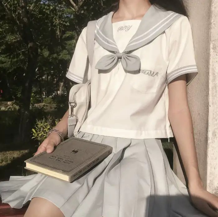 冬天的女子
